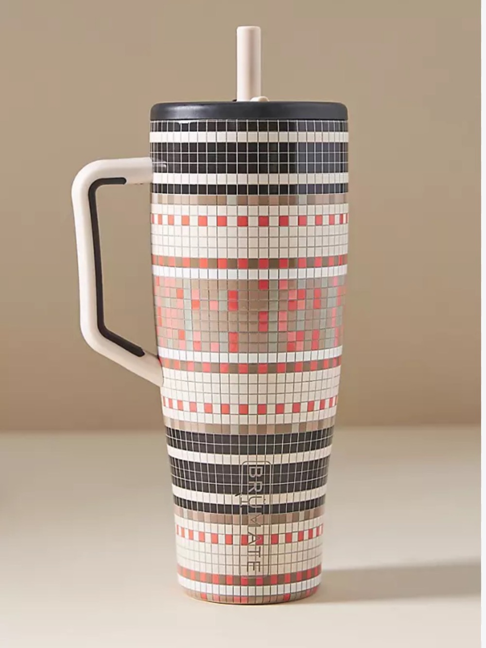 Brumate x Anthropologie 40oz Era Straw Tumbler